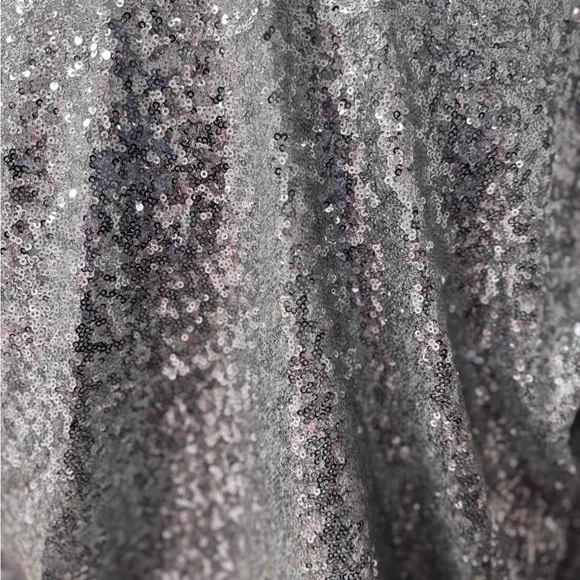 Good American Silver Sequin Cardigan - Picture 6 of 11